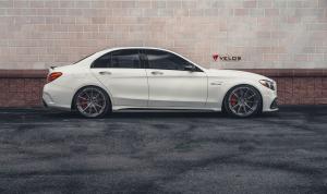 2019 Mercedes-AMG C63 S on Velos Wheels (S10)